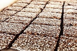 Chokoladekage 4 stk.