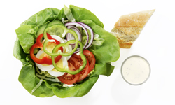 Vegetar salat