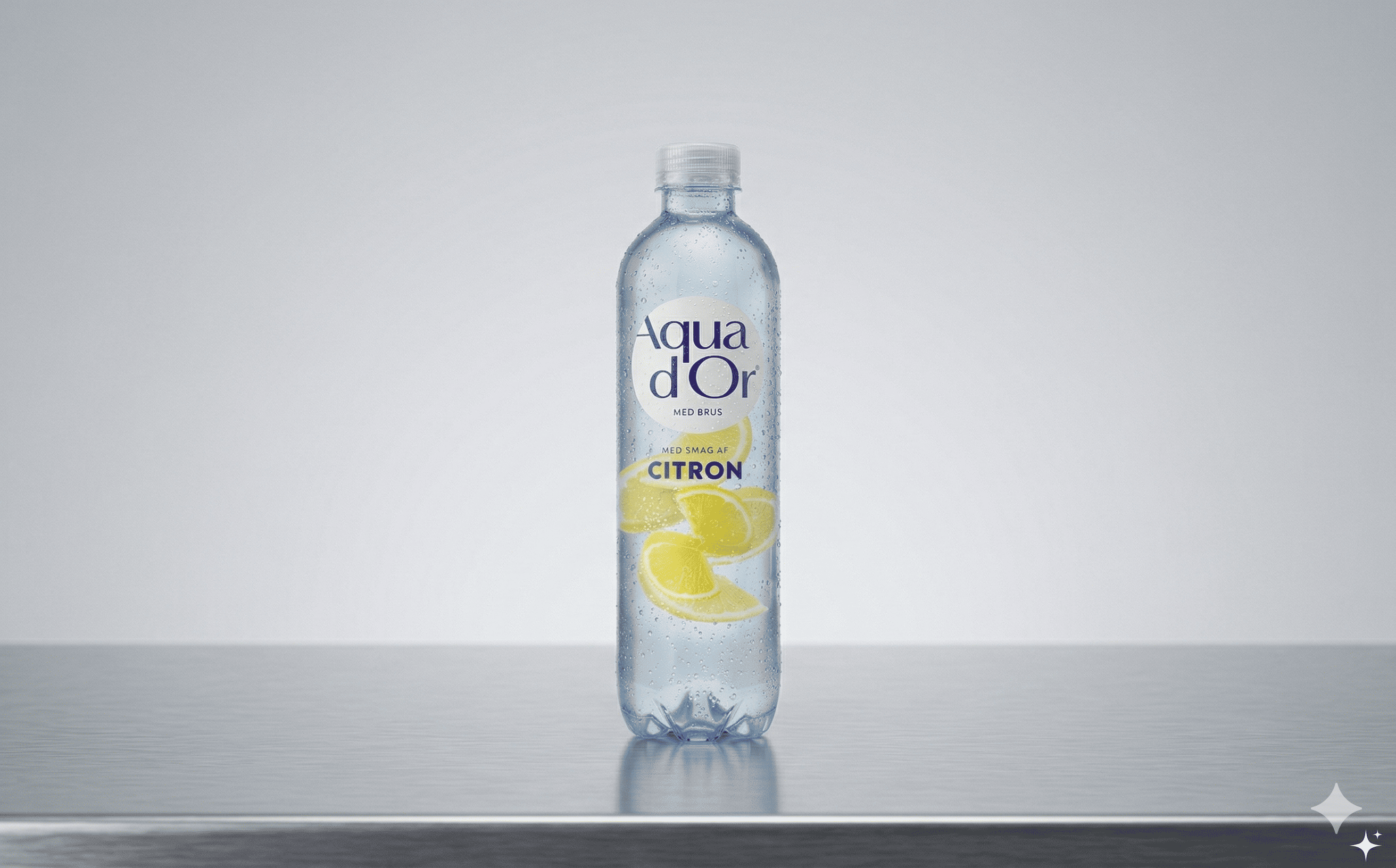 Mineralvand med Citrus 50 cl