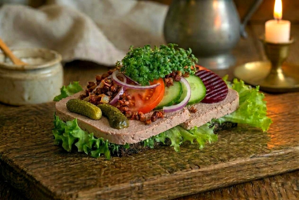 Smørrebrød – Leverpostej
