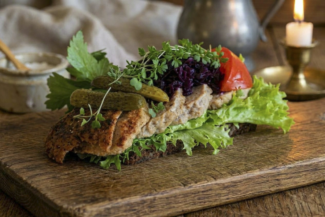 Smørrebrød – Frikadelle