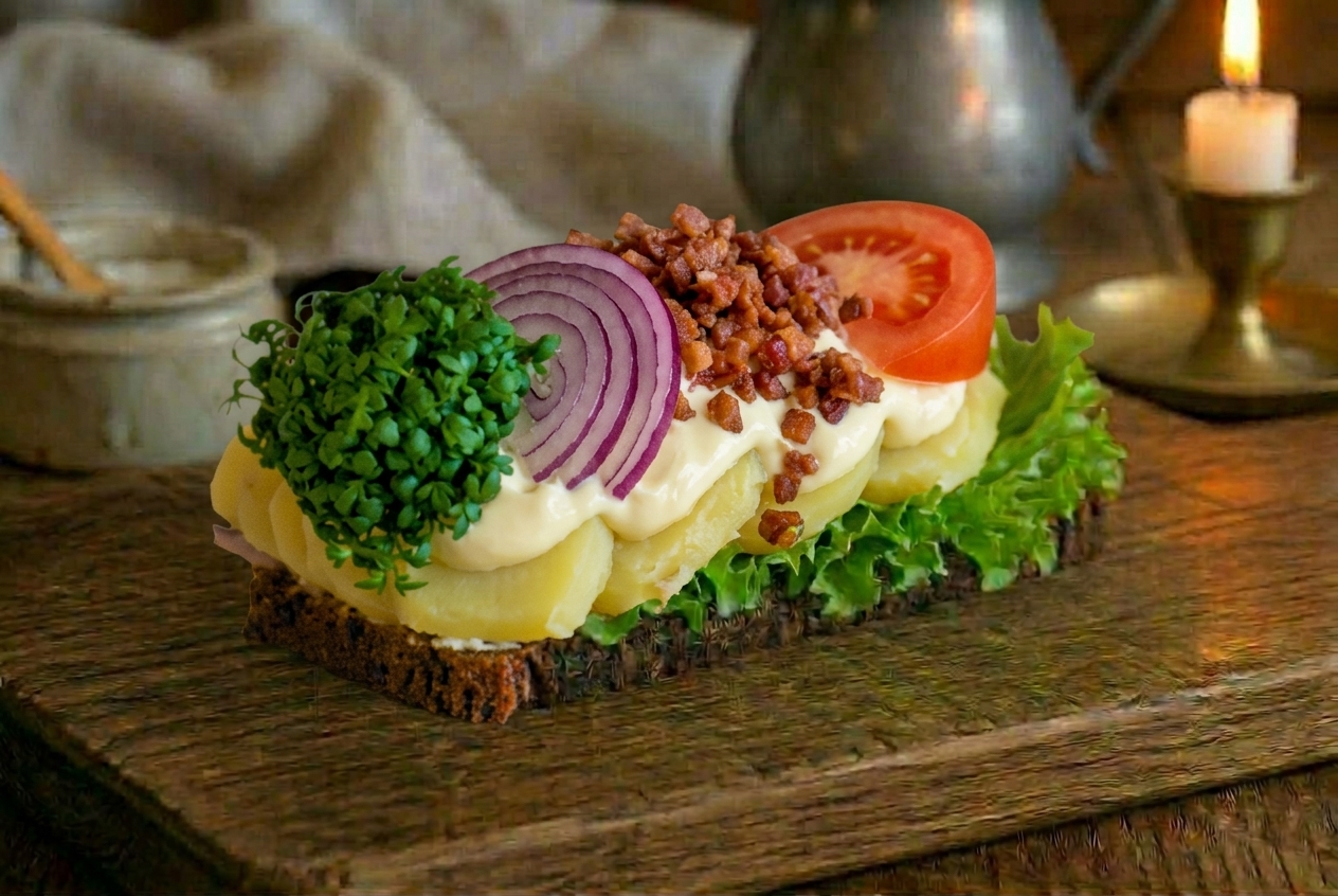 Smørrebrød – Kartoffel