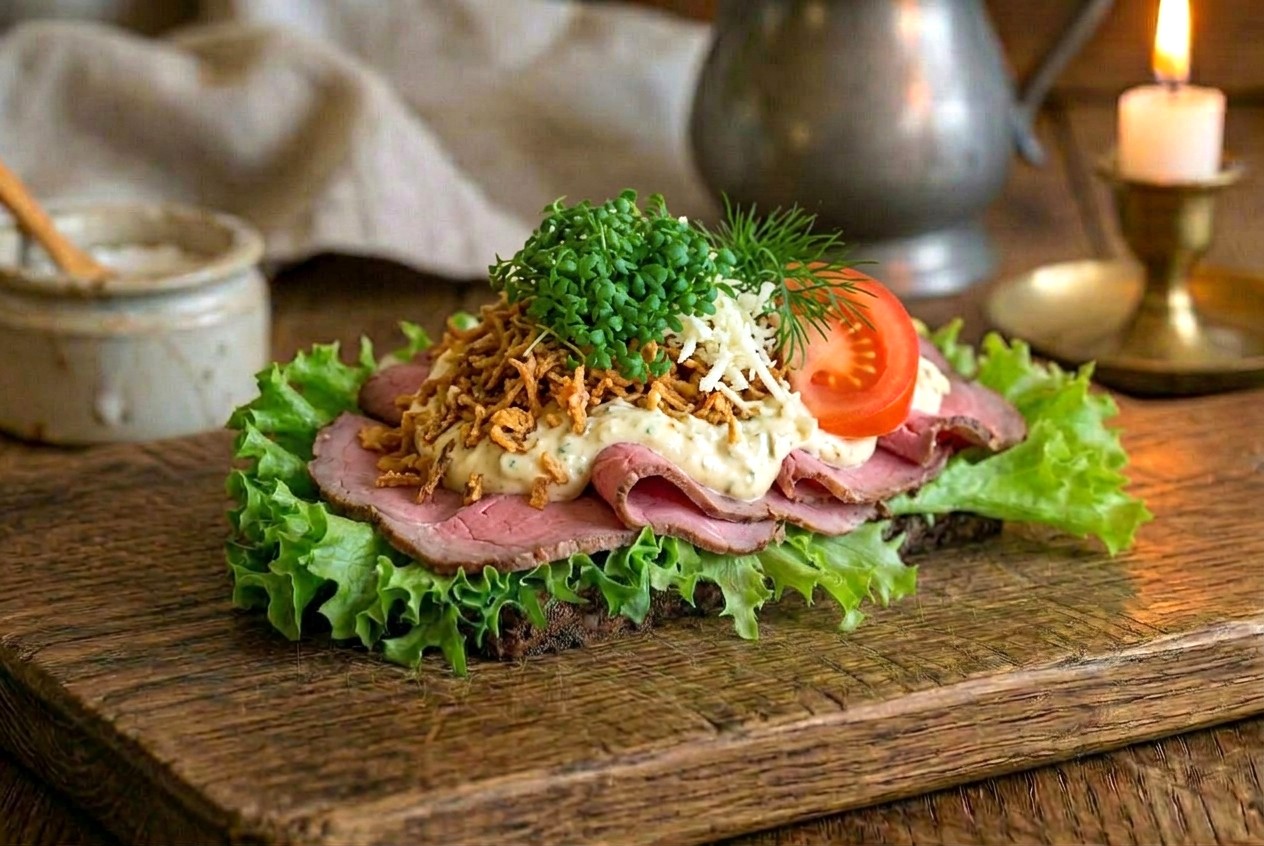 Smørrebrød – Roastbeef