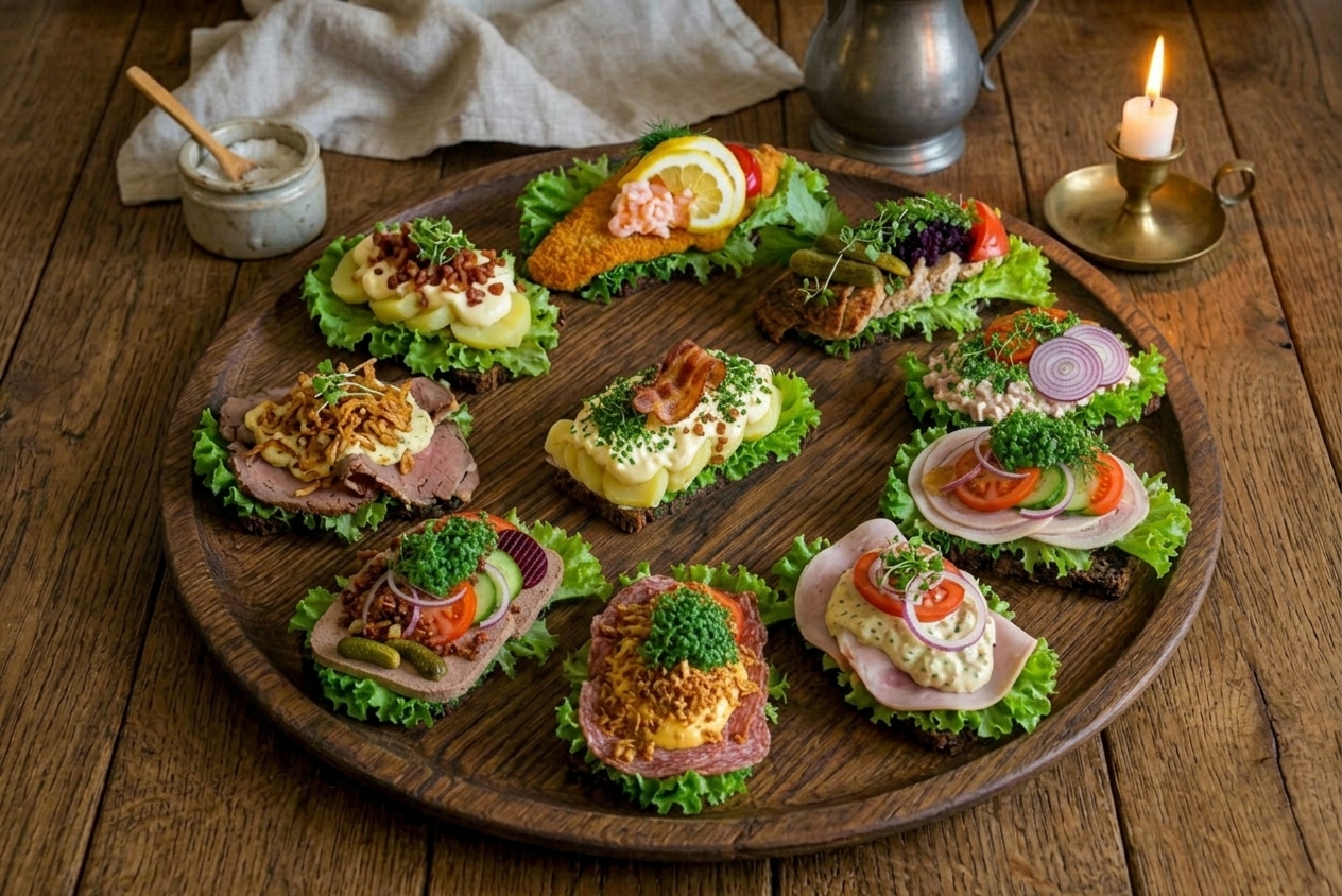 Smørrebrød – Uspecificeret